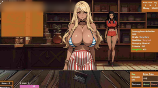 图片[5]-【SLG/动态/官中/后宫】典当乐趣 Pawn Pleasure v0.5.7 安卓+PC-春日ACG