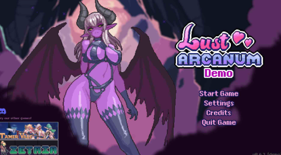 【RPG/动态/生肉/像素】欲望奥秘Lust Arcanum Demo 0.43 pc-春日ACG