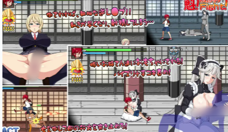 图片[5]-【ACT/动态/生肉/后宫】魁！尿床大作战 PC-春日ACG