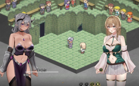 图片[3]-【RPG/官中/动态/堕落】奸落的黑暗精灵 安卓盖世+PC-春日ACG