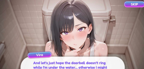 图片[4]-【互动SLG/动态/生肉】点击综合体：Vira的私人直播 Clicker Complex Vira’s Private Stream0.4 PC-春日ACG